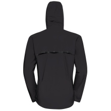 Odlo Rain Jacket Ride 365 (waterproof, breathable) black Men